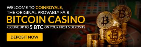 Coinroyale casino review